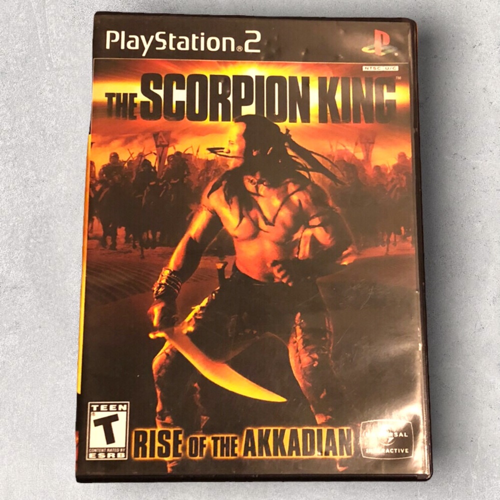 Play Station 2 The Scorpion King: Rise Of The Akkadian 2002
